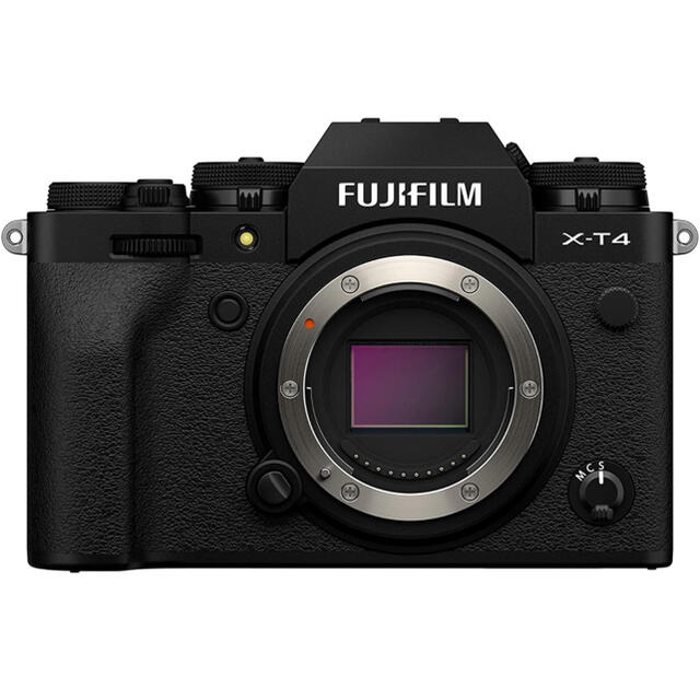 【準新品】FUJIFILM 富士フイルム x-t4 ブラック