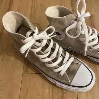 コンバース(CONVERSE)のConverse コンバース ALLSTAR ベージュ スニーカー(スニーカー)