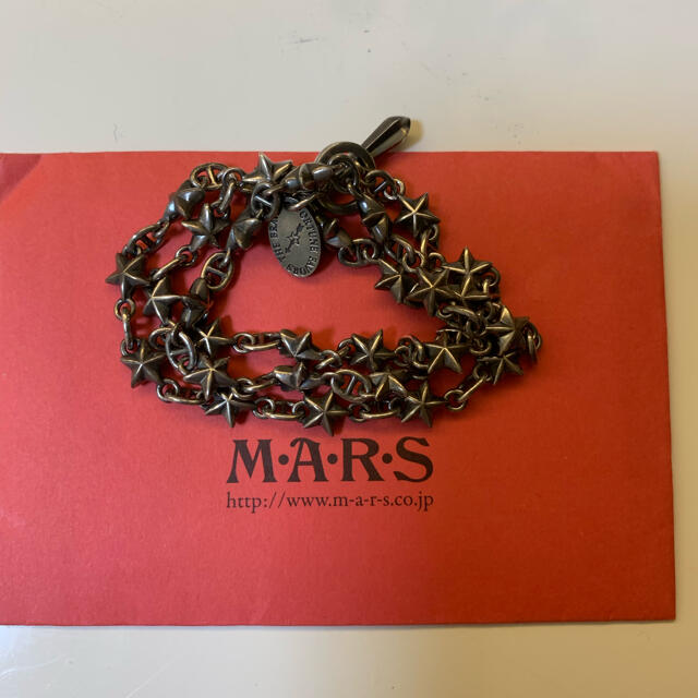 よろしくお MARS ネックレスの通販 by alabama 's shop｜マースならラクマ - MARS スターモチーフブレス ↔アクセサリ