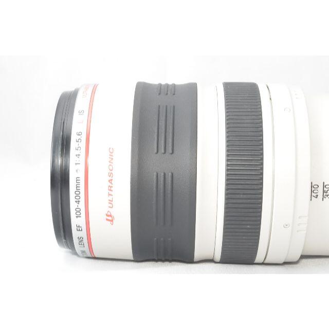 Canon Canon EF100-400mm F4.5-5.6L IS USMの通販 by ザキ's shop｜キヤノンならラクマ - 新品級 超特価即納