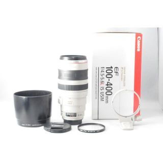 キヤノン(Canon)の新品級 Canon  EF100-400mm F4.5-5.6L IS USM(デジタル一眼)