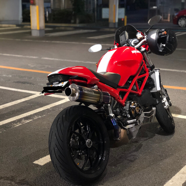 DUCATI S4Rテスタストレッタ