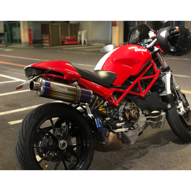 Ducati(ドゥカティ)のDUCATI S4Rテスタストレッタ 自動車/バイクのバイク(車体)の商品写真