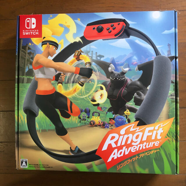 リングフィット アドベンチャー Switch