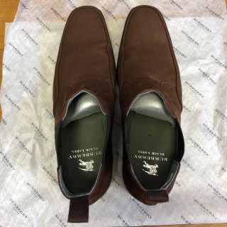 バーバリーブラックレーベル(BURBERRY BLACK LABEL)のBurberry Black Label サイドゴアブーツ(ブーツ)