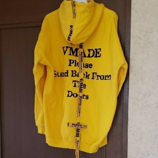 オフホワイト(OFF-WHITE)の【V MADE】バックストラップBIGパーカー(パーカー)