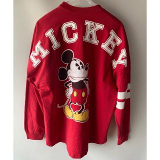 ミッキーマウス(ミッキーマウス)のレアUSA製80～90年代 ディズニー ミッキーロンT 長袖ヴィンテージ  (Tシャツ/カットソー(七分/長袖))