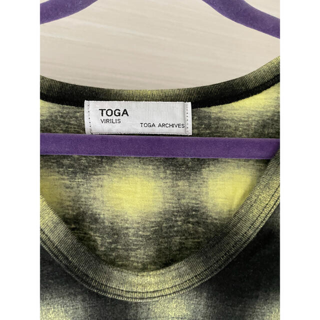 DRIES VAN NOTEN(ドリスヴァンノッテン)のTOGA driesvannoten lenlye レンライ　トップス レディースのトップス(Tシャツ(半袖/袖なし))の商品写真