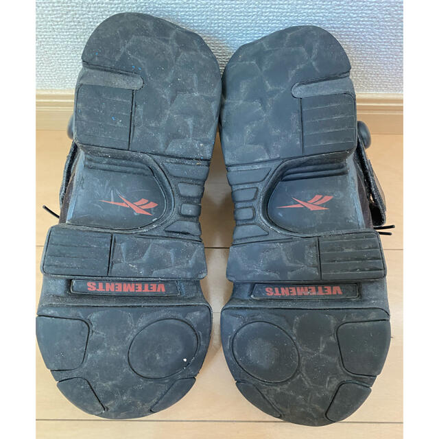 Reebok(リーボック)のvetements×reebok GENETICALLYMODIFIEDpump メンズの靴/シューズ(スニーカー)の商品写真