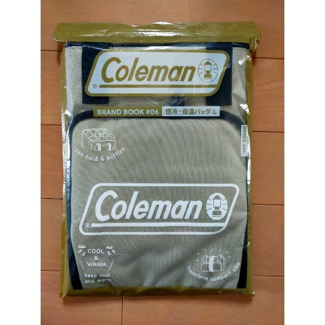 Coleman(コールマン)のコールマン 保冷バック L スポーツ/アウトドアのアウトドア(その他)の商品写真