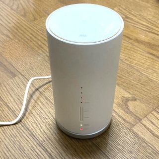 ファーウェイ(HUAWEI)のspeed Wi-Fi HOME L01 AU UQ mobile(PC周辺機器)