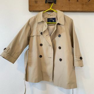 ザラキッズ(ZARA KIDS)のzarakidsトレンチコート(ジャケット/上着)