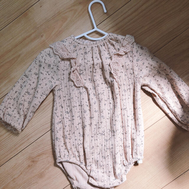 ZARA(ザラ)のZARA baby ロンパース　80㎝ キッズ/ベビー/マタニティのベビー服(~85cm)(ロンパース)の商品写真