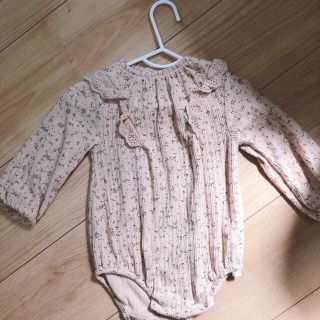 ザラ(ZARA)のZARA baby ロンパース　80㎝(ロンパース)