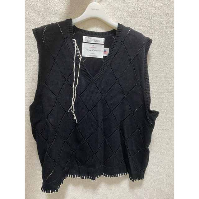赤字超特価 DAIRIKU 21ss ニットベストの通販 by マサキ's shop
