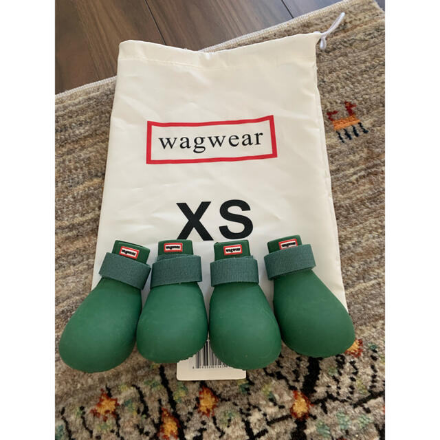 wagwear ペットグッズ 犬用品【WagWellies】green