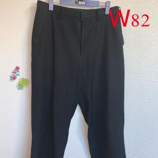 W82  学生服　学生ズボン　中学生　高校生　標準ズボン(その他)