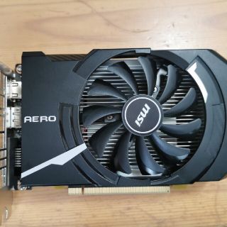 MSI GEFORCE GTX1650 AERO ITX 4G OC(PCパーツ)