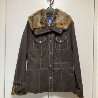 バーバリーブルーレーベル(BURBERRY BLUE LABEL)のバーバリーブルーレーベル　コート(ピーコート)