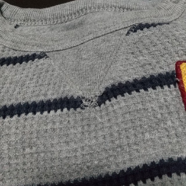 babyGAP(ベビーギャップ)の男の子の長袖Tシャツ×2枚 80cm ベビードール ベビーギャップ キッズ/ベビー/マタニティのベビー服(~85cm)(シャツ/カットソー)の商品写真