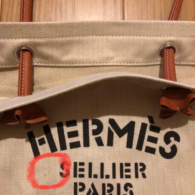 Hermes(エルメス)のエルメス　アリーヌ メンズのバッグ(トートバッグ)の商品写真