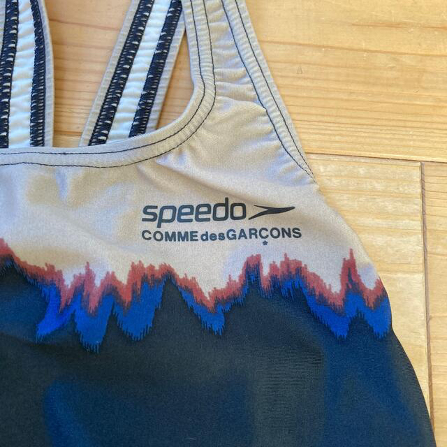 SPEEDO(スピード)のスピード　コムデギャルソン　Speedo 水着　スイムウエア　ワンピース スポーツ/アウトドアのスポーツ/アウトドア その他(マリン/スイミング)の商品写真