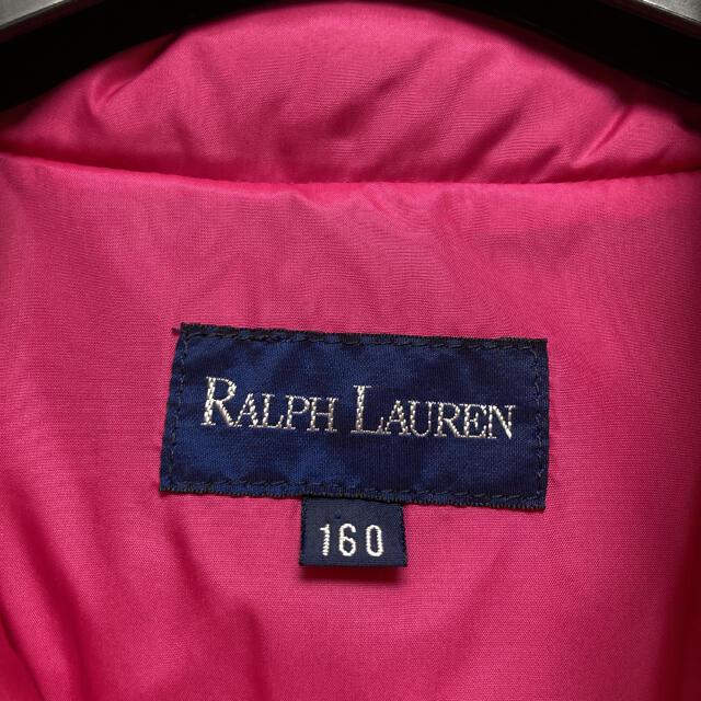 Ralph Lauren(ラルフローレン)の最終値下　ラルフローレン　ダウン キッズ/ベビー/マタニティのキッズ服女の子用(90cm~)(コート)の商品写真