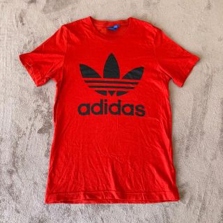 アディダス(adidas)のadidas Tシャツ　赤　メンズS adidas original アディダス(Tシャツ/カットソー(半袖/袖なし))