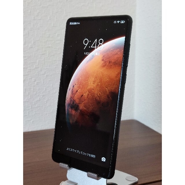 【ほぼ傷無し国美品】Xiaomi Mi MIX2 64GB