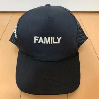 ★DARC SPORT★Familyトラッカーメッシュキャップ★黒★即完売★(その他)