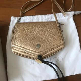 ジミーチュウ(JIMMY CHOO)のお値下げ⭐︎ジミーチュウ　ショルダーバッグ(ショルダーバッグ)