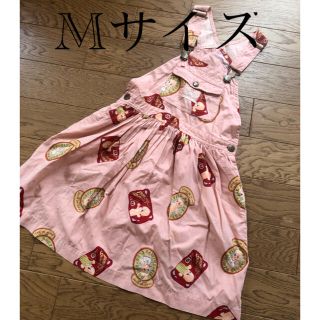 ピンクハウス(PINK HOUSE)のお値下げ‼️ BABY PINK HOUSE ジャンパースカート　(ワンピース)