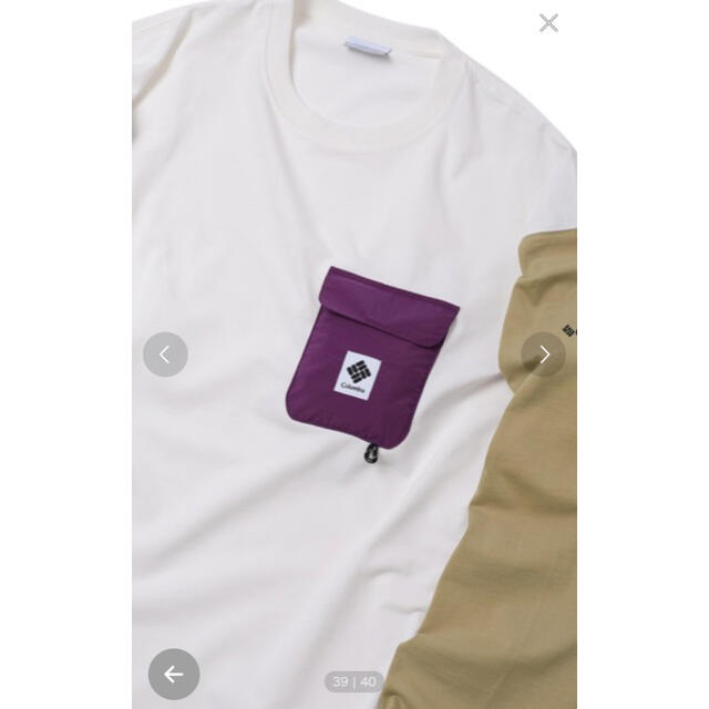 Columbia(コロンビア)のフリークスストア　ロングスリーブTシャツ　チャオパニック　ブラウス メンズのトップス(Tシャツ/カットソー(七分/長袖))の商品写真