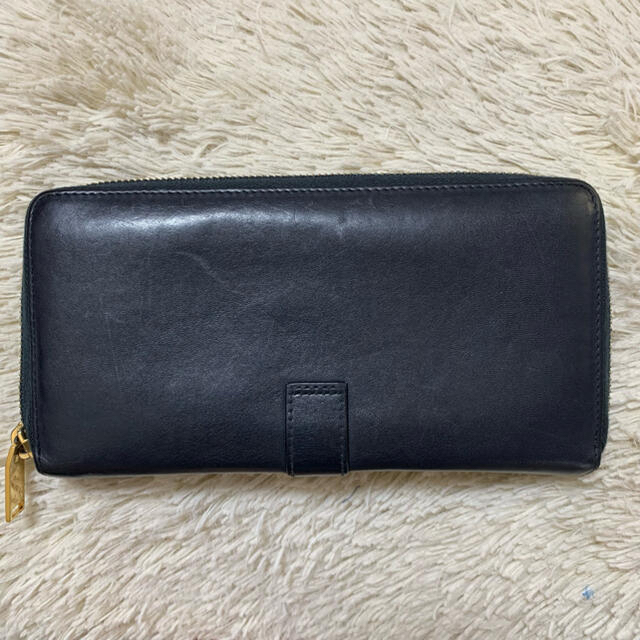 Saint Laurent ラウンドファスナー 長財布 保証書付き