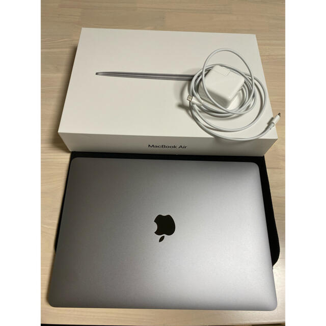 MacBookAir2018Retina13インチCPU