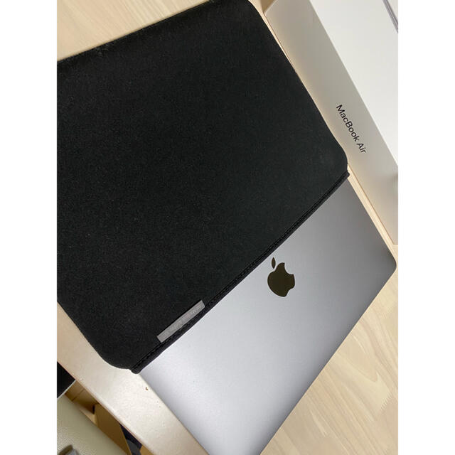 Apple(アップル)のMacBookAir2018 スマホ/家電/カメラのPC/タブレット(ノートPC)の商品写真