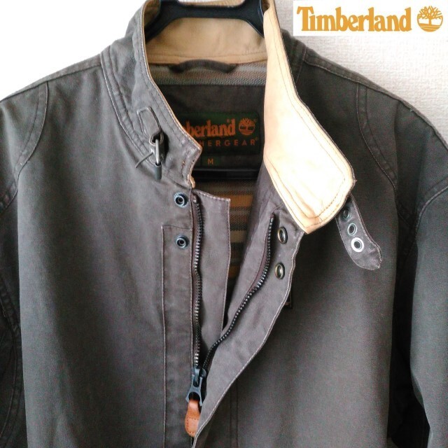 Timberland(ティンバーランド)の【Timberland】ティンバーランド×メンズ×アウター×ライダースジャケット メンズのジャケット/アウター(ライダースジャケット)の商品写真