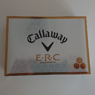 キャロウェイゴルフ(Callaway Golf)の２ダース キャロウェイ ERC ゴルフボール(その他)