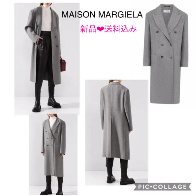 予約中！】 新品 - Margiela Martin Maison メゾン グレー M 36