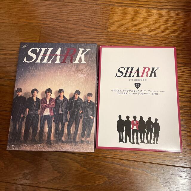 本物新品保証】 SHARK ブルーレイ 藤井流星 岩本照 平野紫耀 初回限定 ...