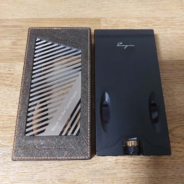 大人気新品 Cayin C9+レザーケース アンプ