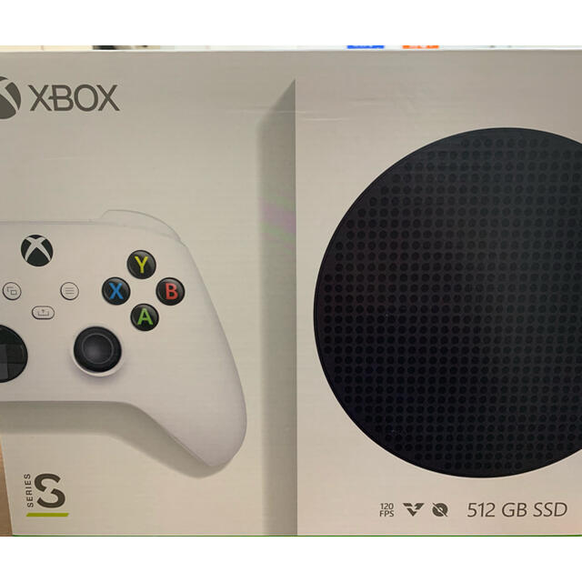 Xbox(エックスボックス)のxbox series s 新品未開封 エンタメ/ホビーのゲームソフト/ゲーム機本体(家庭用ゲーム機本体)の商品写真