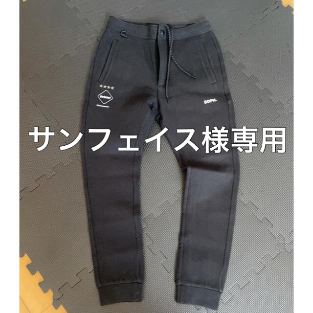 フルオーダー S fcrb TRAININ GTRACKRIBBED PANTS ラインパンツ