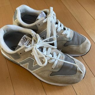 ニューバランス(New Balance)のニューバランス 996 / 23.5 /グレー(スニーカー)