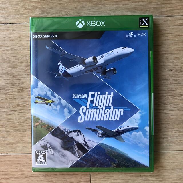 Microsoft Flight Simulator XSX