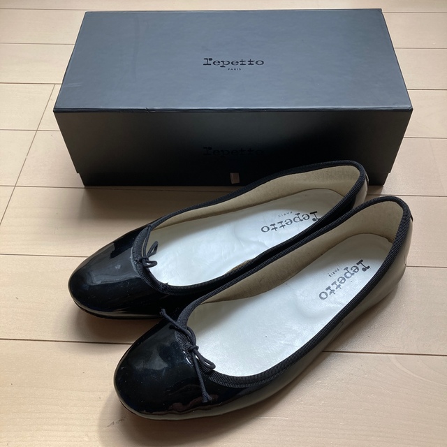 repetto   バレエシューズ（ブラック）size38 1／2 4