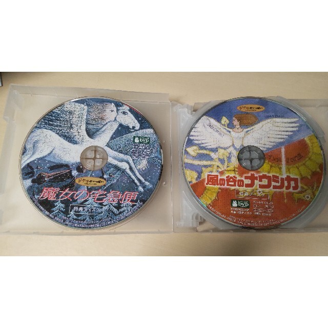 ジブリ　dvd 特典ディスク　6枚セットDVD/ブルーレイ