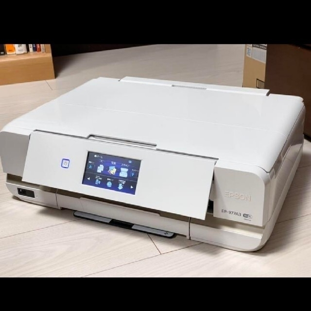 EPSON - 【ジャンク品】複合機EPSON EP-977A3 の通販 by 愛凛's EPSON - 【ジャンク品】複合機EPSON EP-977A3 の通販 by 愛凛's