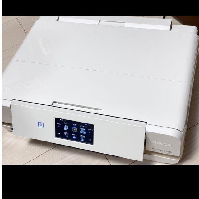 EPSON - 【ジャンク品】複合機EPSON EP-977A3 の通販 by 愛凛's EPSON - 【ジャンク品】複合機EPSON EP-977A3 の通販 by 愛凛's