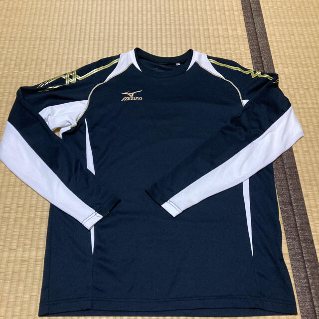 MIZUNO(ミズノ)のしばてん様　MIZUNO 長袖Tシャツ　XL メンズのトップス(Tシャツ/カットソー(七分/長袖))の商品写真